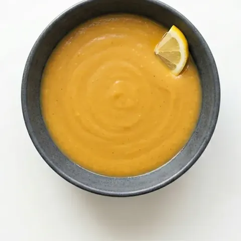 Mercimek çorbası